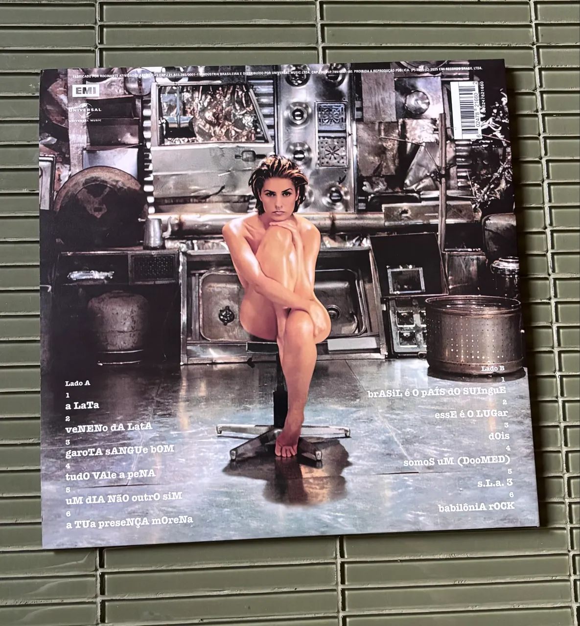 VINIL Fernanda Abreu Da Lata - Foto 3