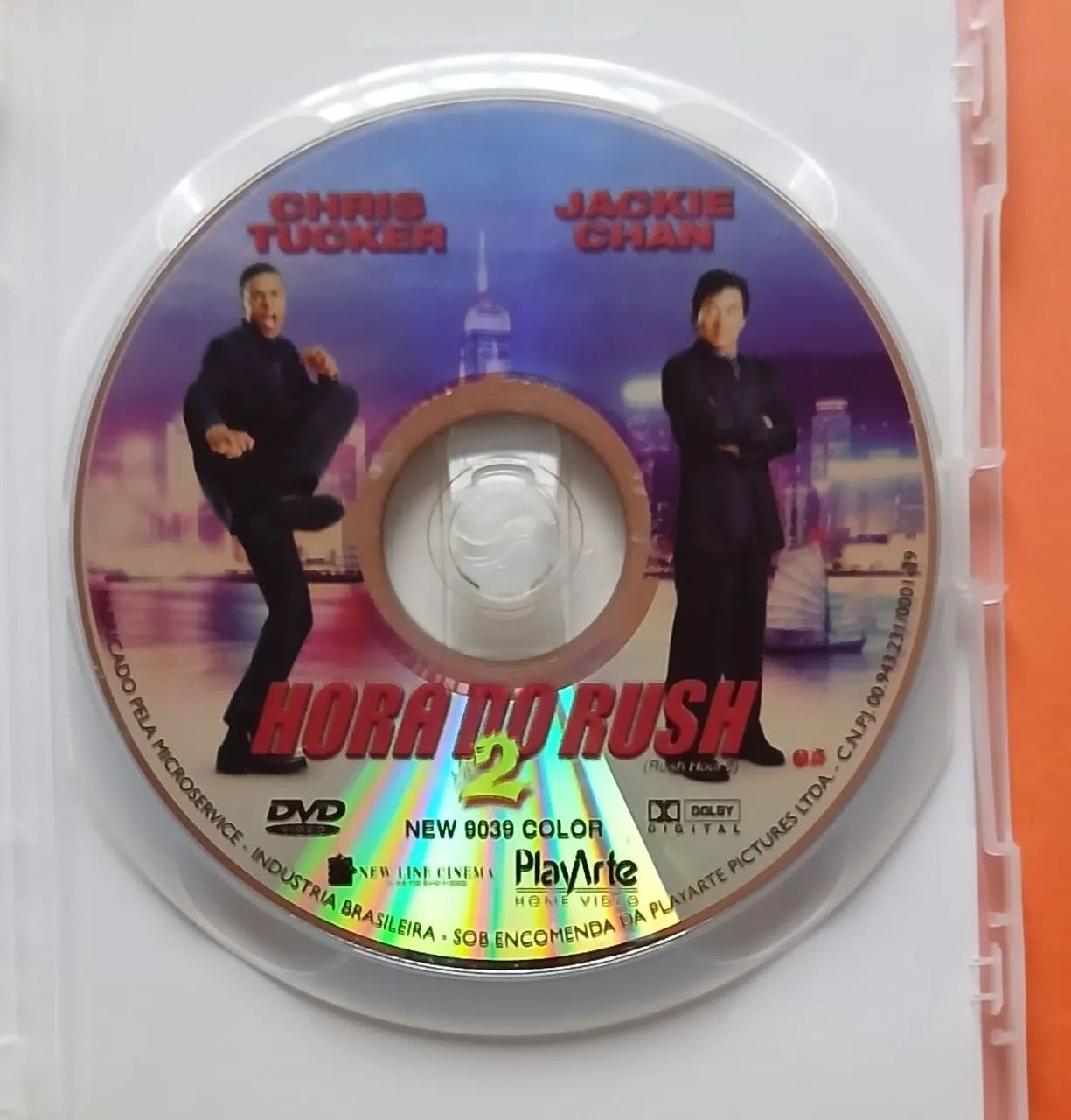 Dvd A Hora do Rush - Trilogia - Jackie Chan  - Foto 5
