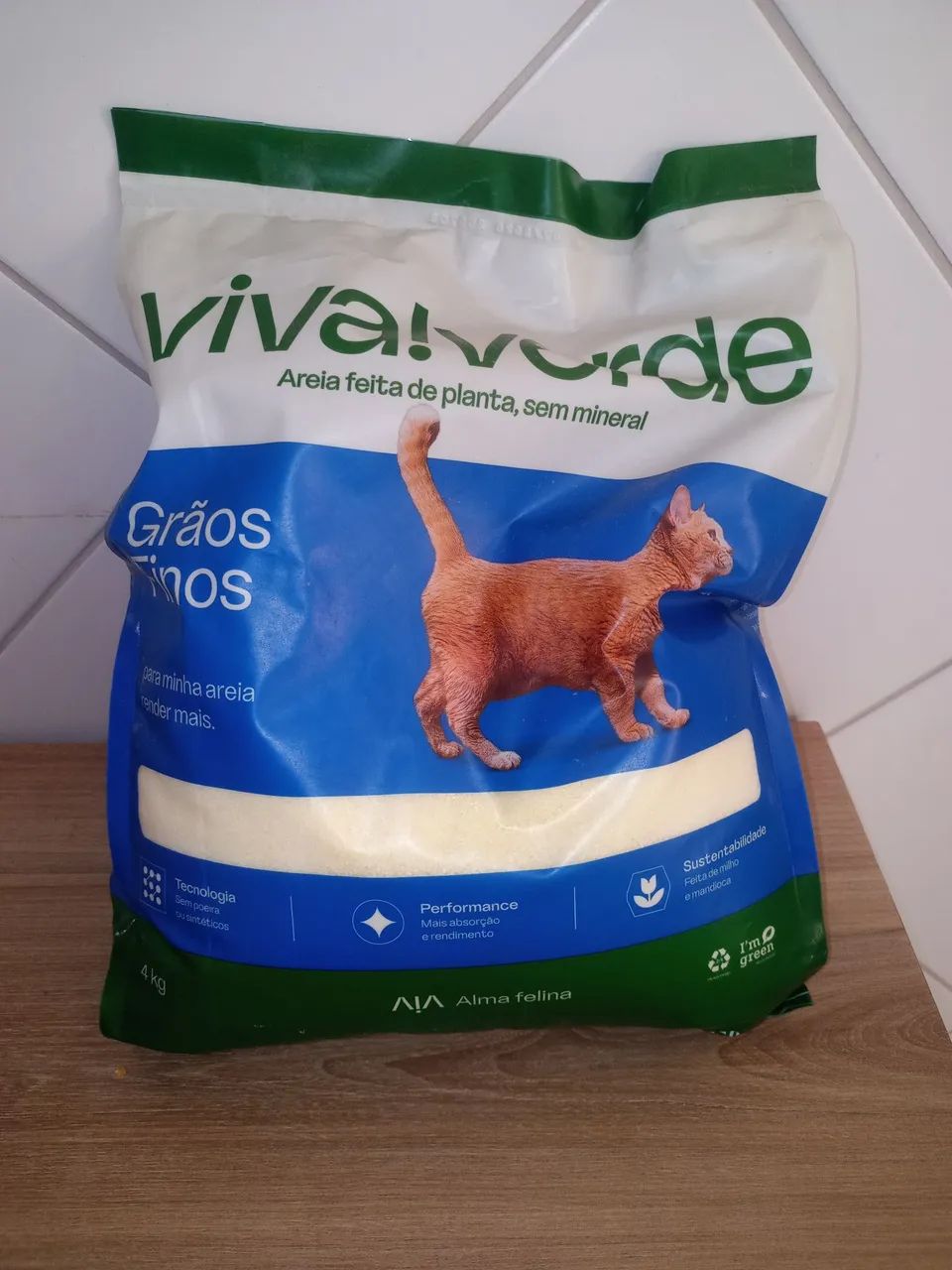 Areia para gatos - Foto 2