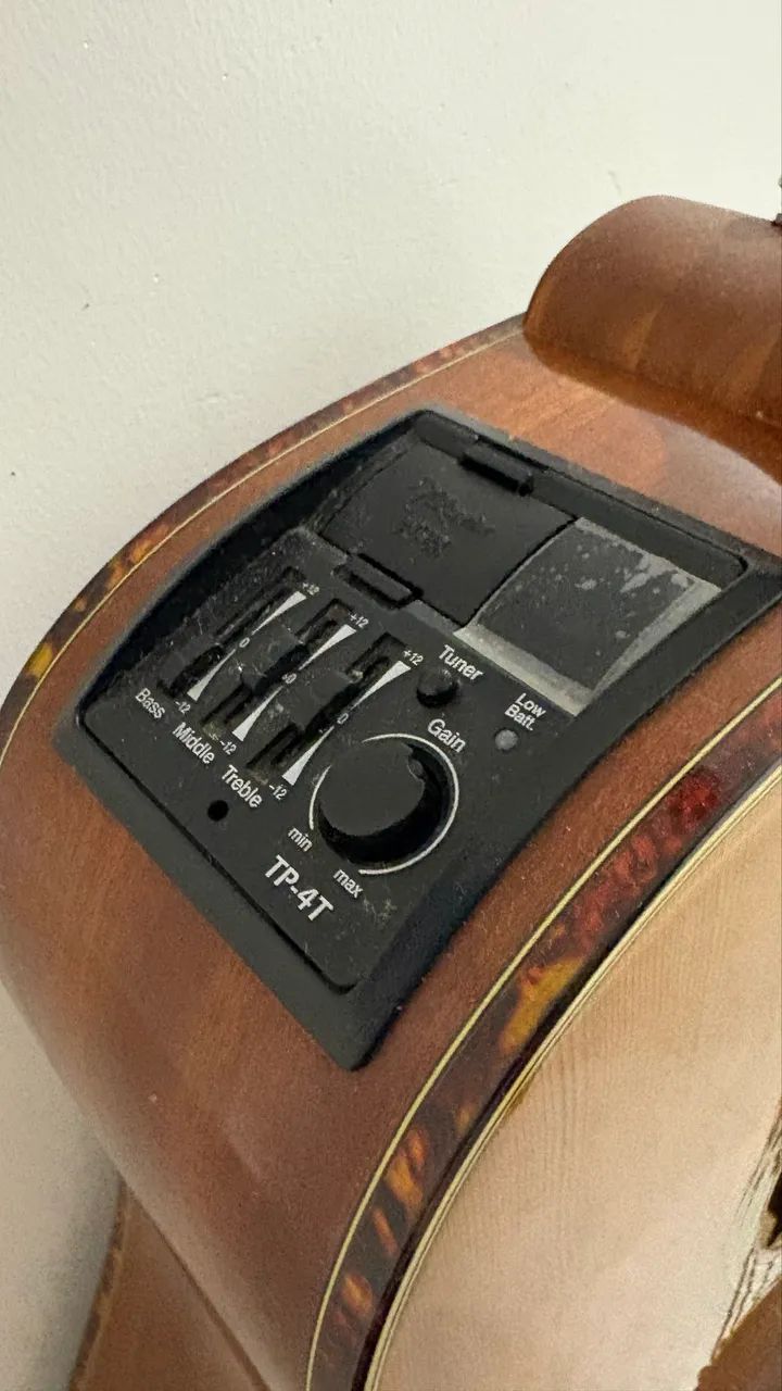 Violão takamine tampo maciço  - Foto 3