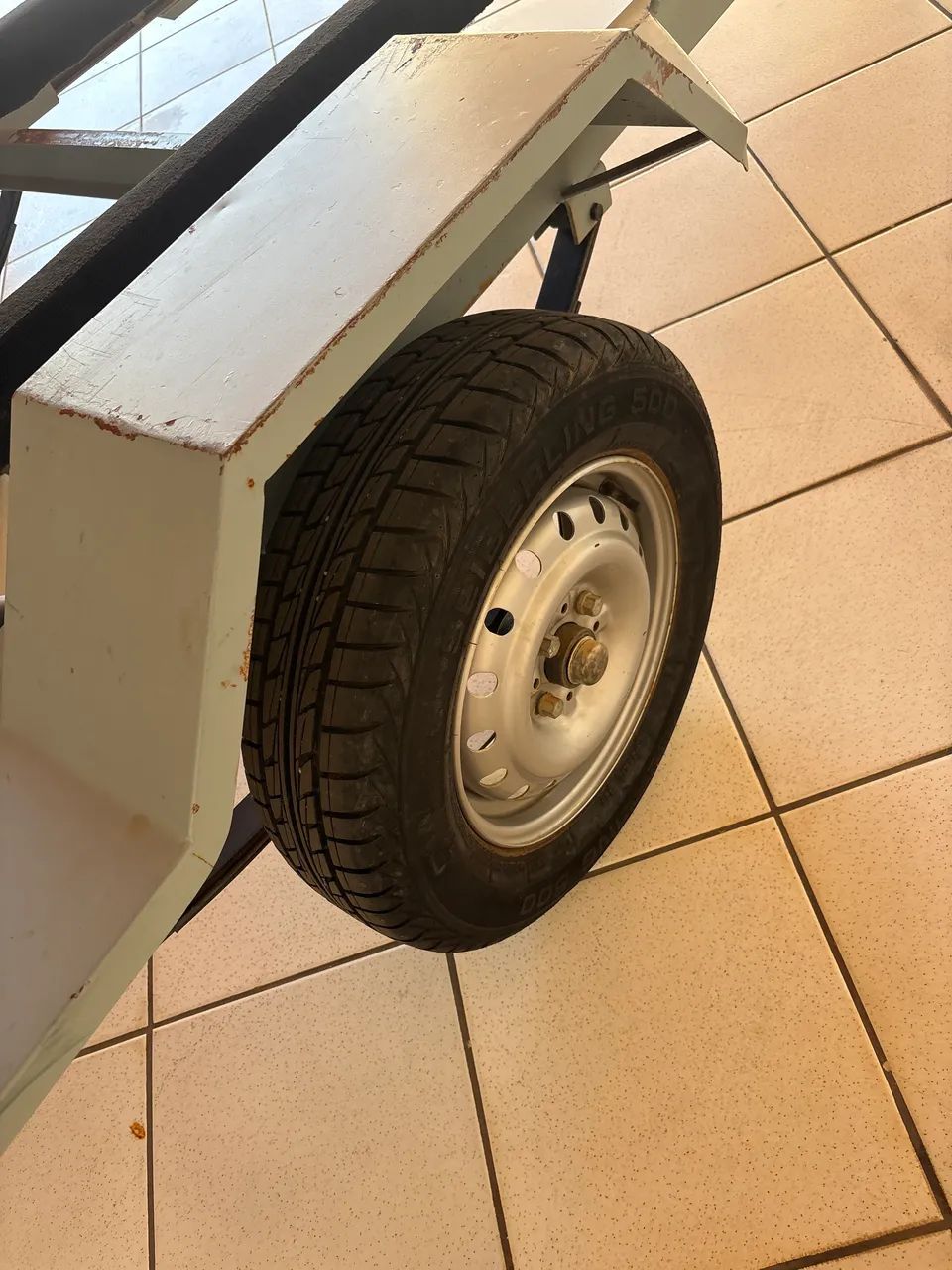 Carretinha para barco  - Foto 4