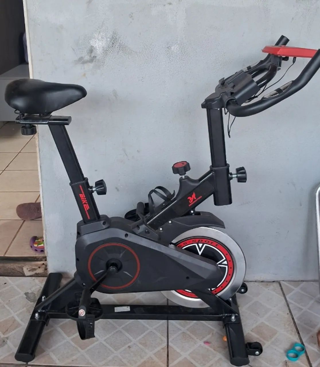 Bicicleta ergometrica