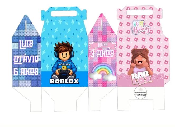 Caixinhas de Lembrancinha Personalizadas | Eventos - Foto 3