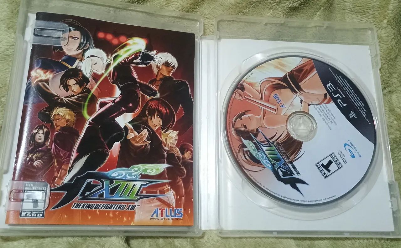Jogo - The king of Fighter XIII - Ps3 - Foto 2
