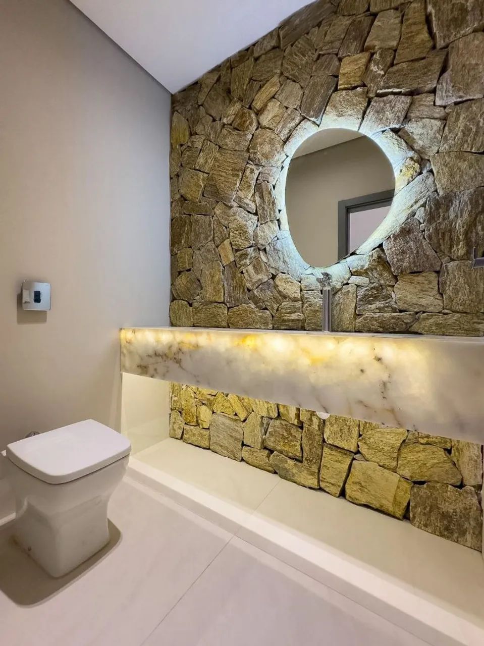 Sobrado condomínio florais dos lagos 5 suites - Foto 3