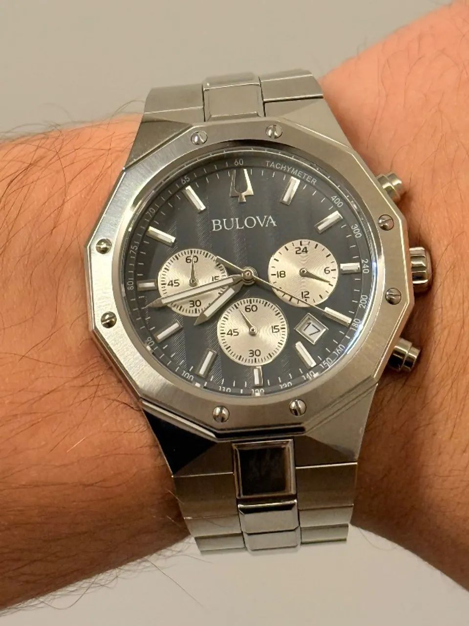 Bulova Prestige 40mm vidro de safira - Foto 5