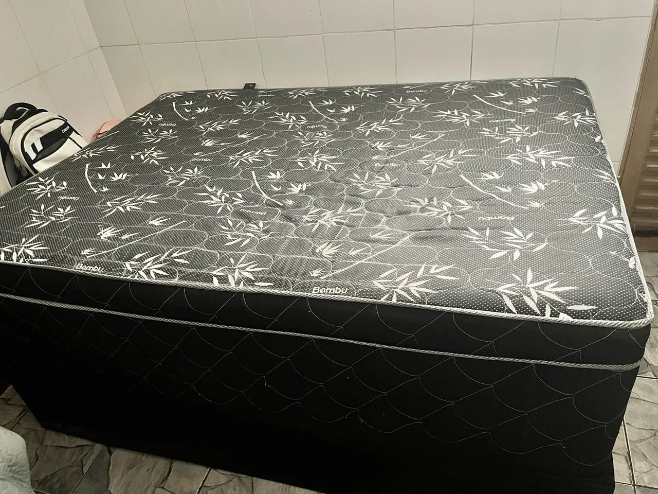 2 camas box casal