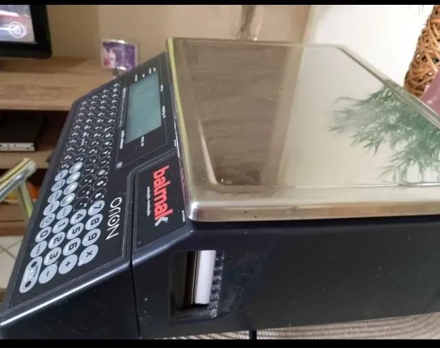 Balança com etiqueta - Foto 2