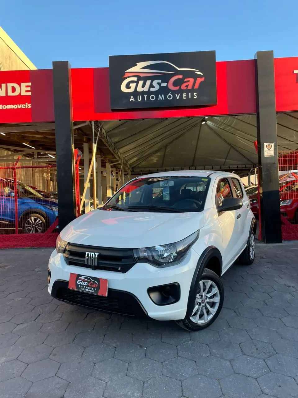 Fiat Mobi Like 1.0 Fire Flex 5P. 2022