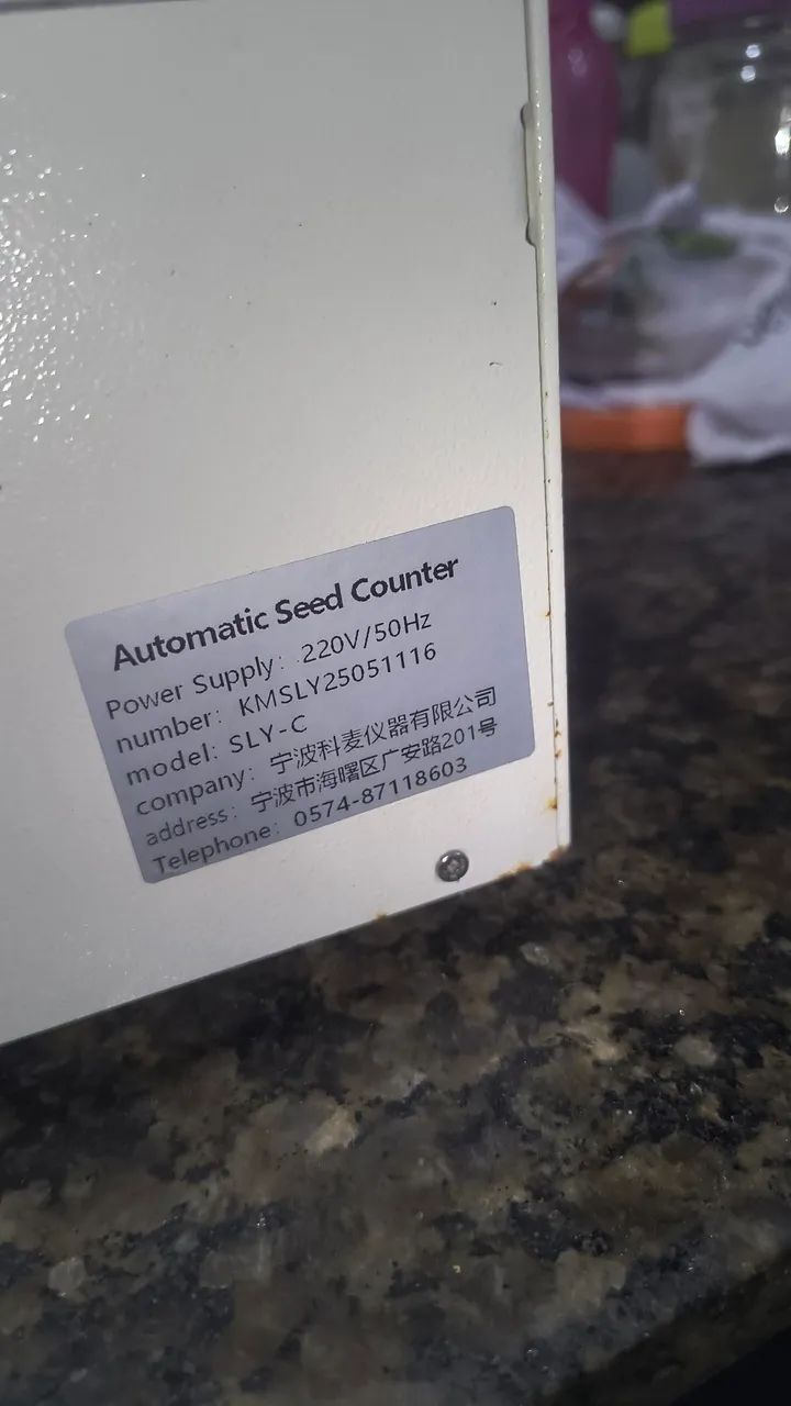 Contador automático de sementes  - Foto 4