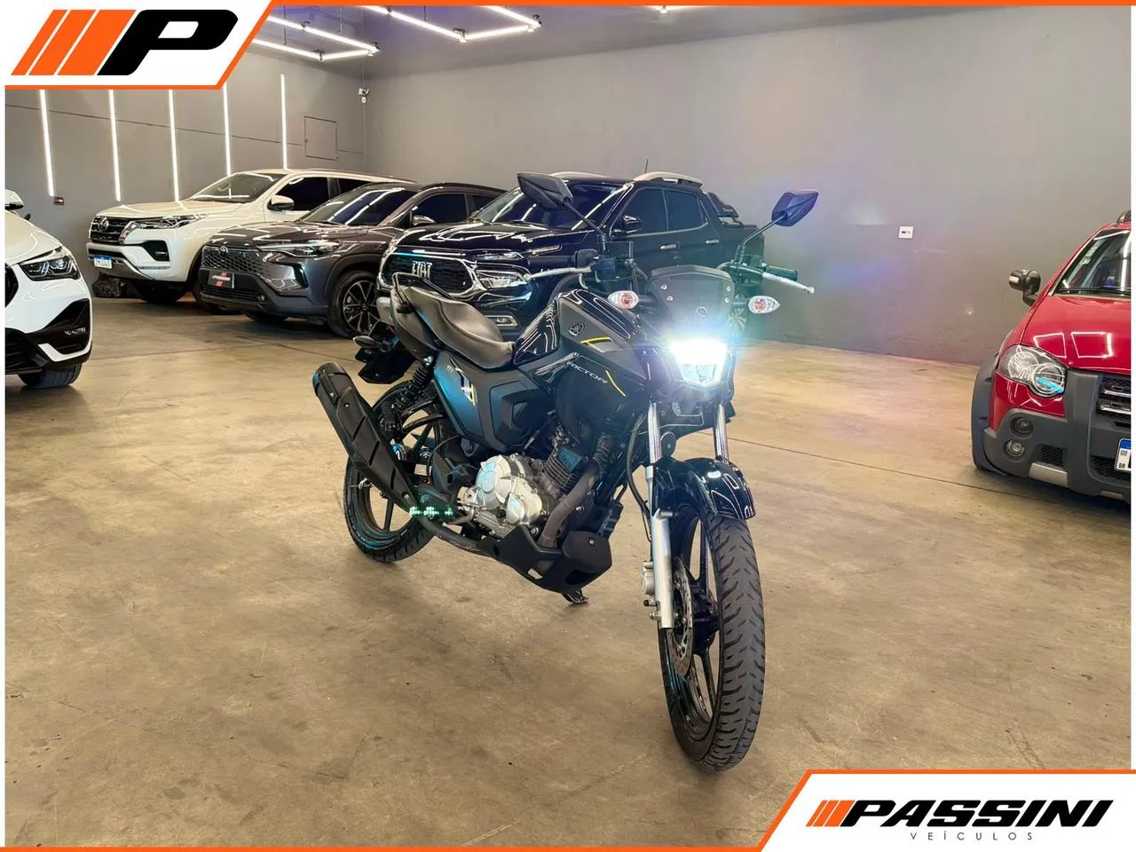 YBR 150 FACTOR 150 FACTOR FLEX PRETA 2025/2025 - Foto 3