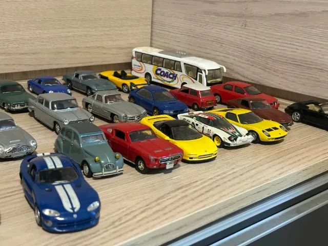 Coleção Completa 60 Carrinhos Del Prado - Miniaturas 1:43 - Foto 3