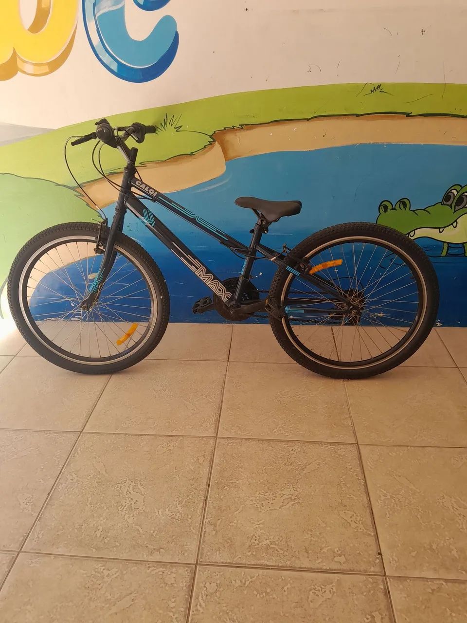 Bicicleta Caloi 