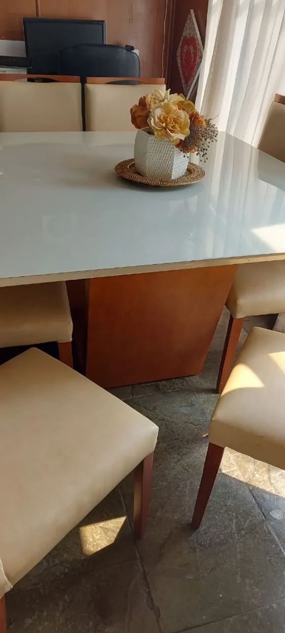 Mesa jantar 8 lugares  - Foto 5