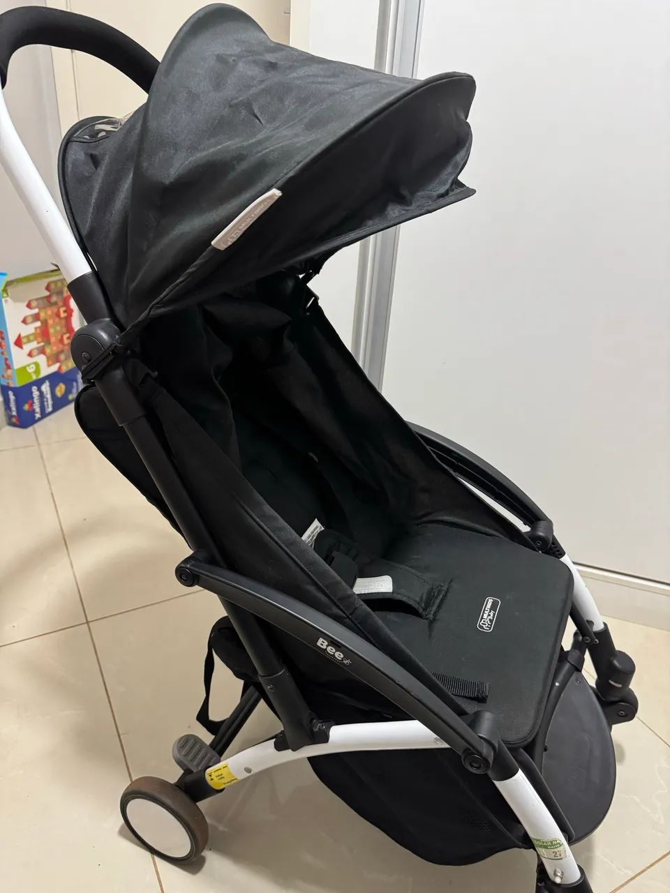 Carrinho de bebê multikids