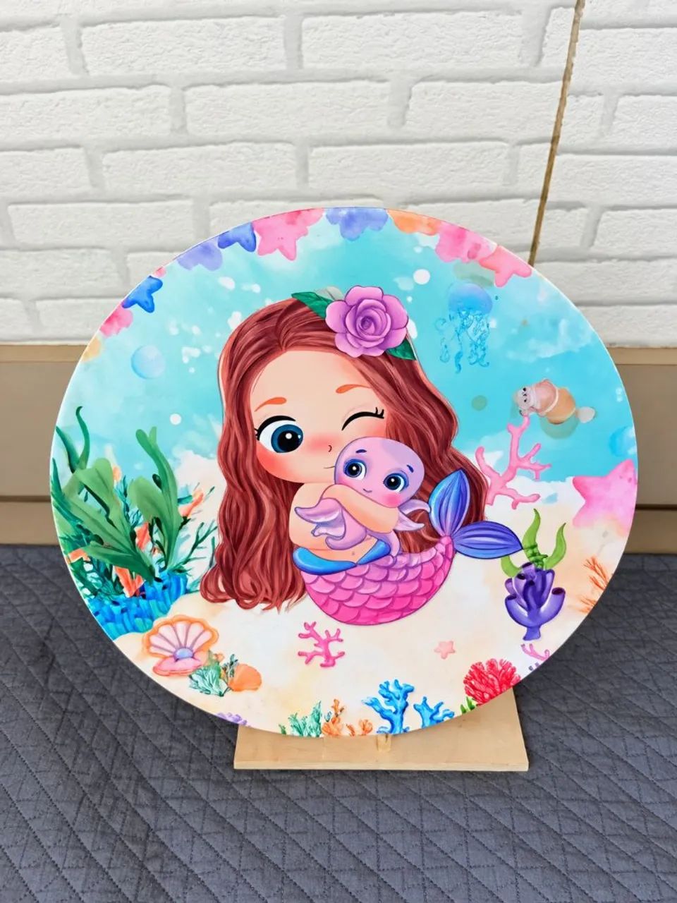 Painel completo da sereia 