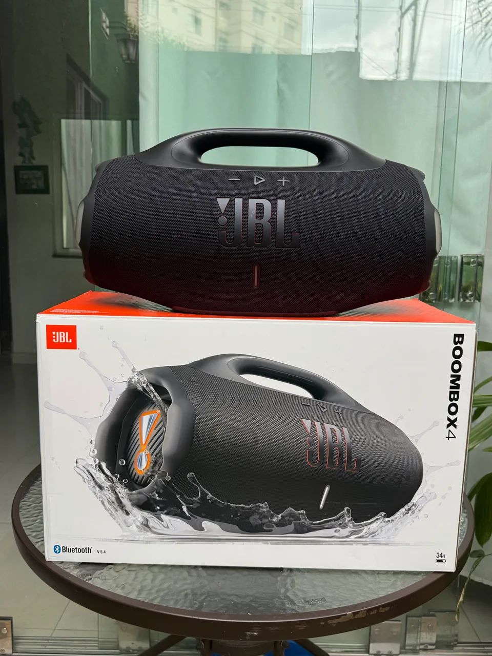 JBL Boombox 4 Preta - Foto 4
