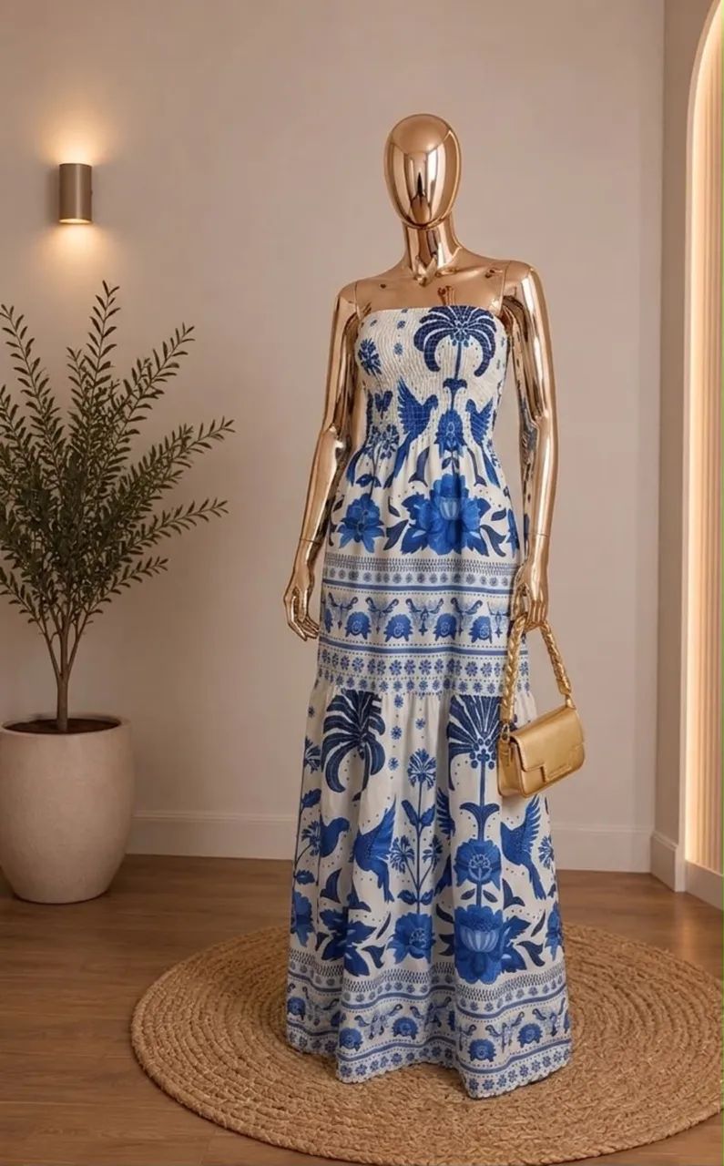 Vestido longo 