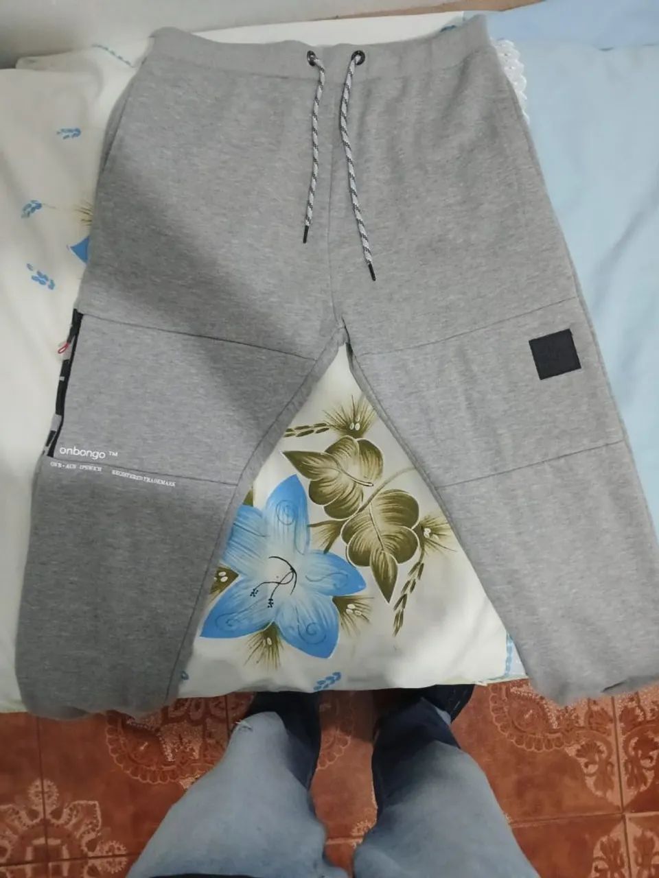 Calça Moletom Onbongo