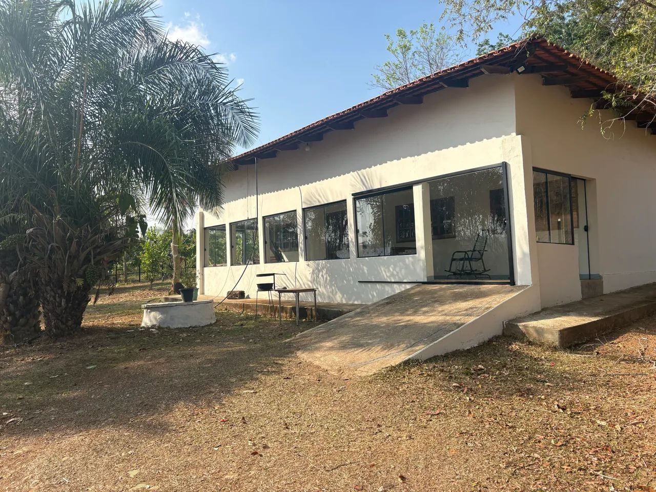 Vende -se chácara para lazer Claudinapolis- Avelinópolis 