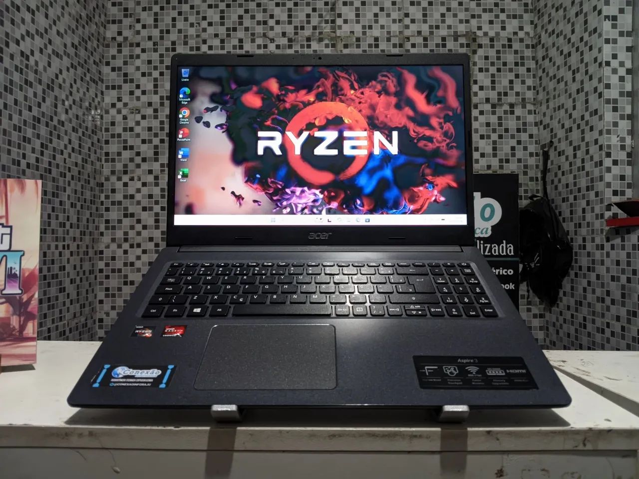 Notebook Acer Aspire Ryzen 3 DDR4 (A pronta entrega) - Foto 3