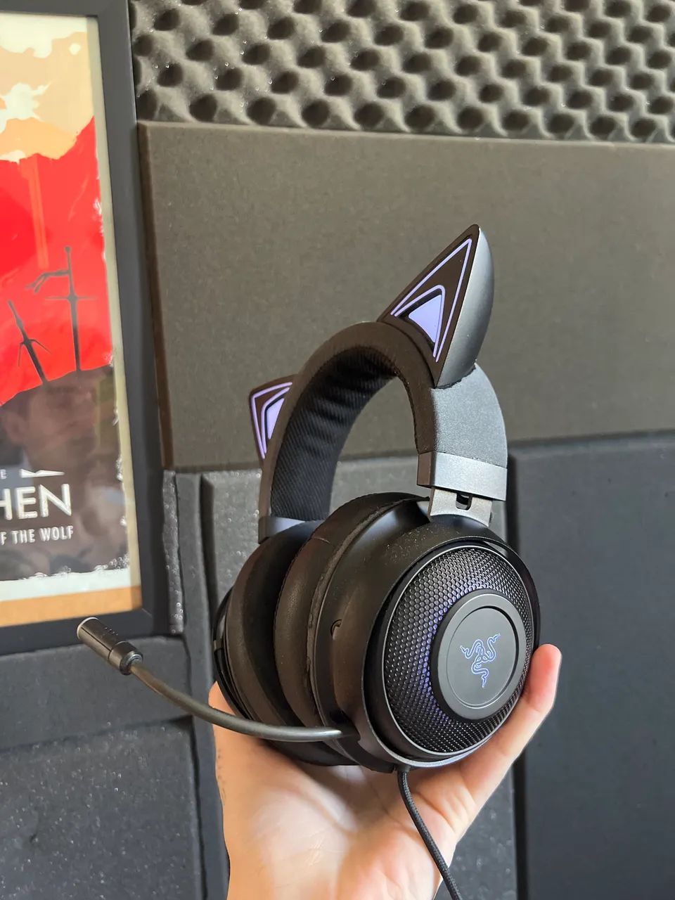 Headset Razer Kraken Kitty - Foto 2