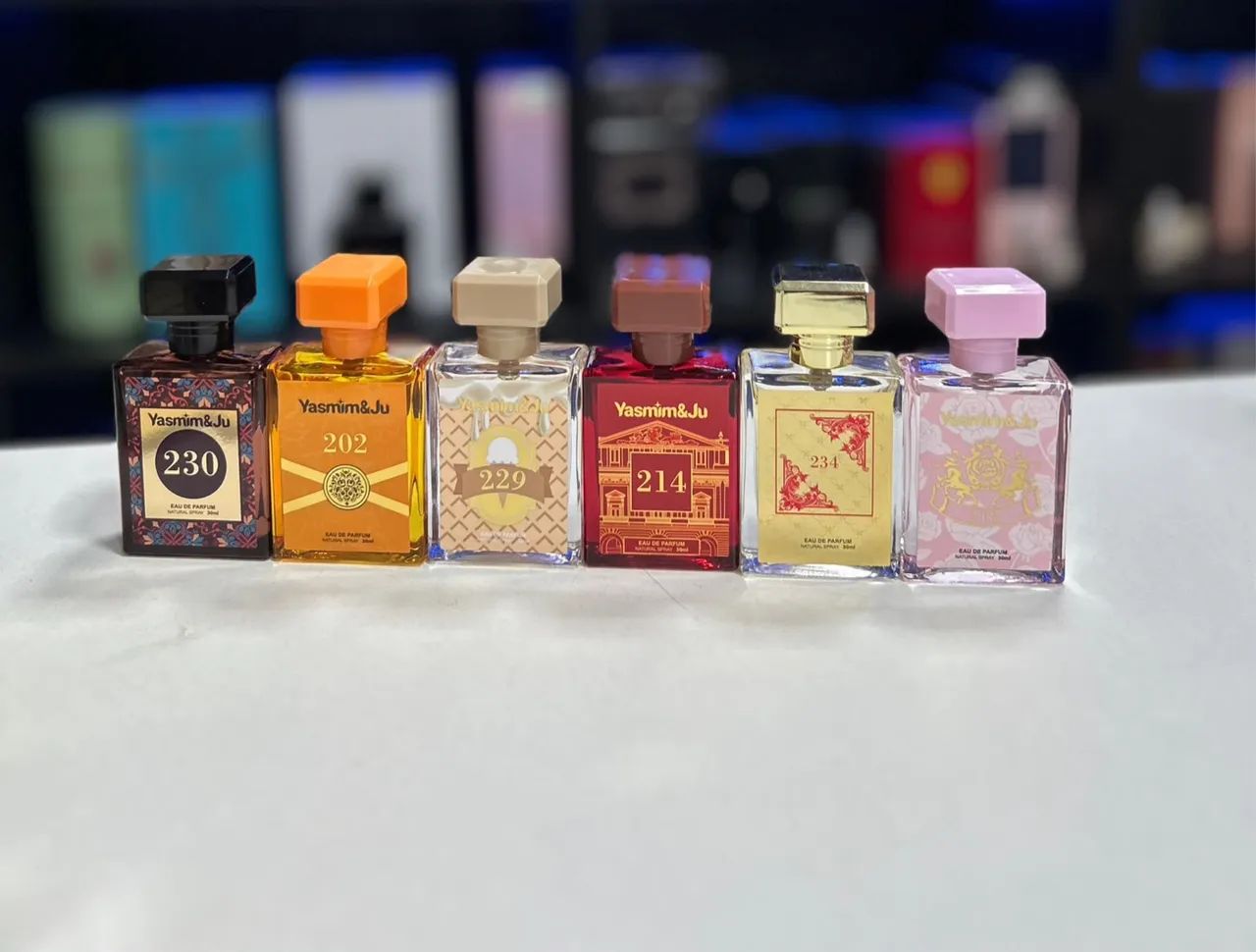 Miniatura perfume de bolsa 