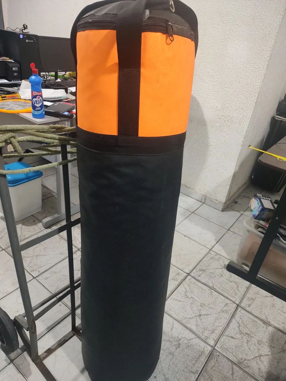Saco de pancada profissional  - Foto 3
