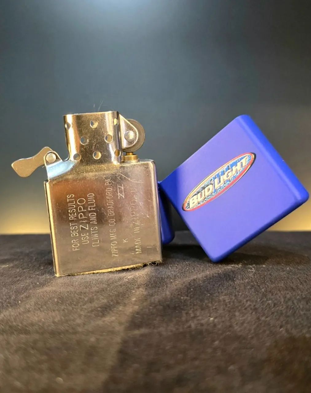 ZIPPO SÉRIE CERVEJA BUDD - Foto 5