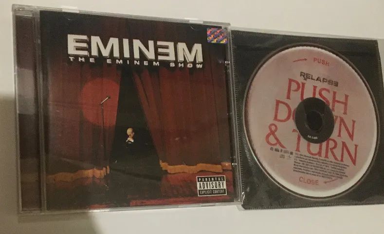 Cd The Eminem Show + Relapse
