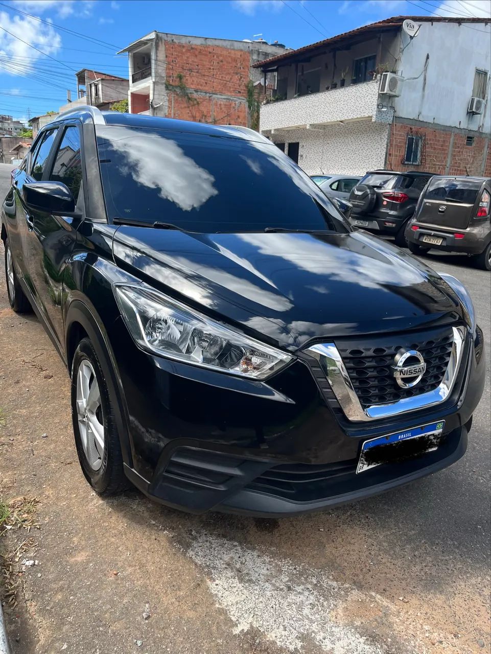 Nissan Kicks KICKS S 1.6 16V FlexStar 5p Mec. 2018