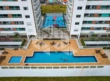 APARTAMENTO MOBILIADO COM 3 QUARTOS SENDO 1 SUÍTE 2 VAGAS DE GARAGEM E ÁREA DE LAZER COMPL - Foto 2