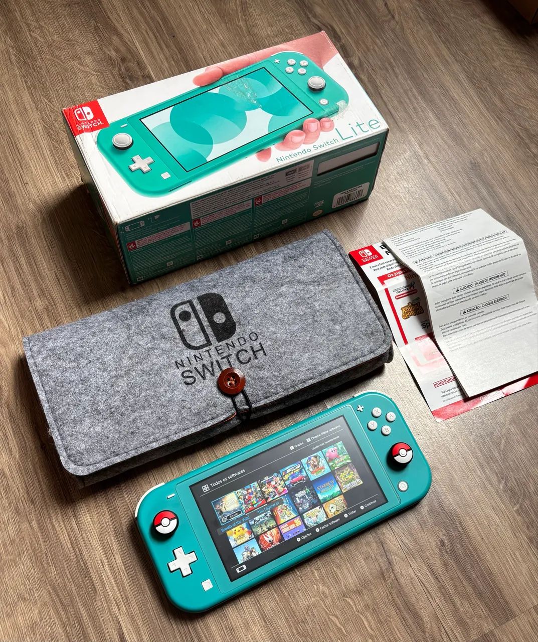 Nintendo switch lite