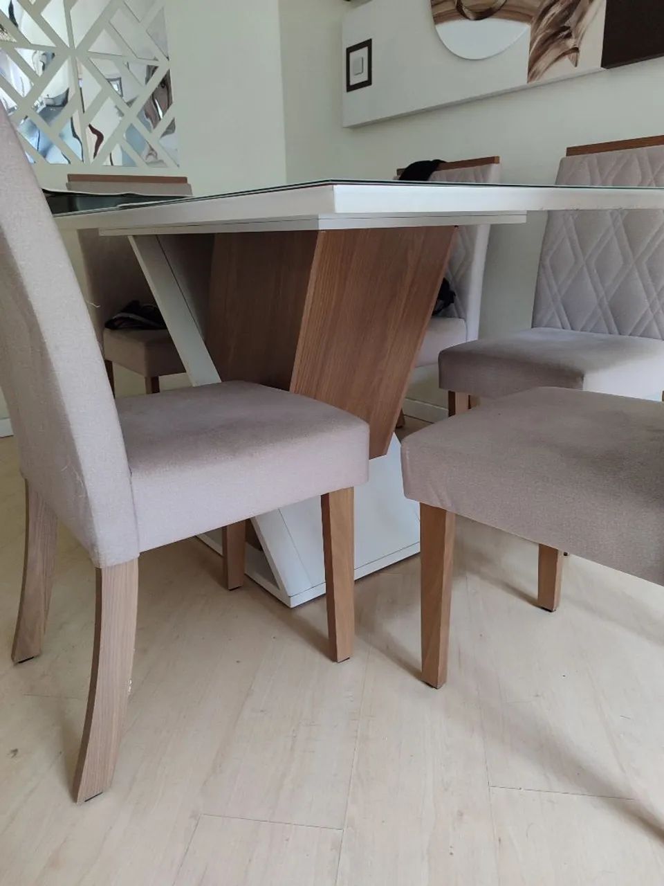Mesa 6 lugares 