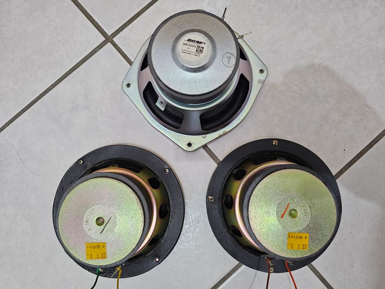 Auto falantes Subwoofer Bose  - Foto 2