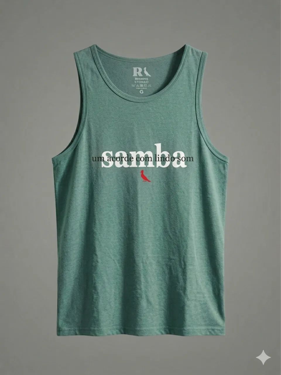 Camisa Regata Reserva