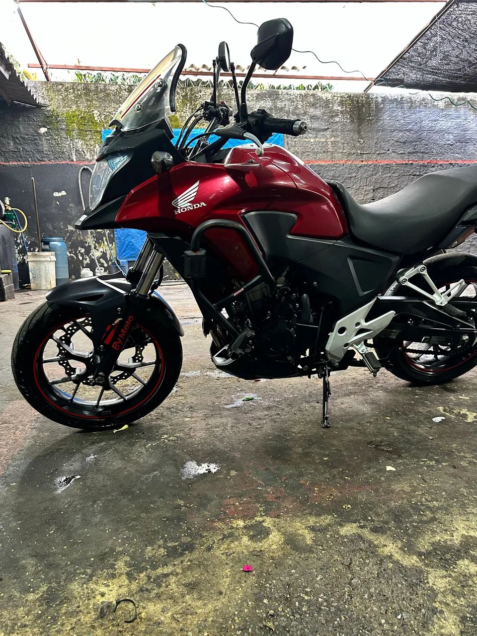 CB500x linda