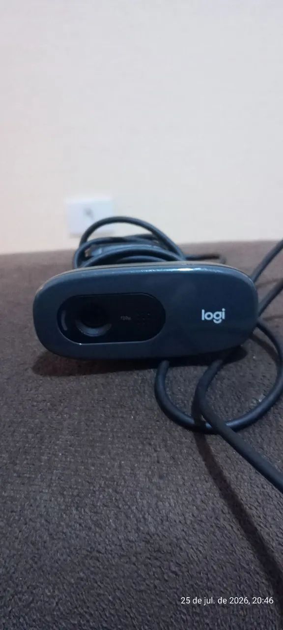 Webcam logitech c270 hd 720p para pc