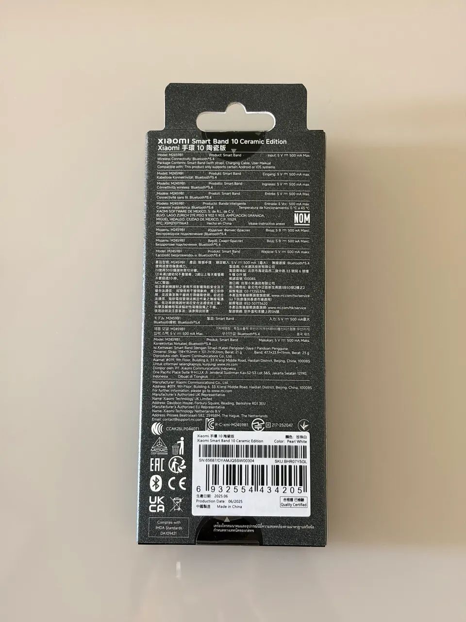 Relógio Xiaomi Smart Band 10 - Foto 2