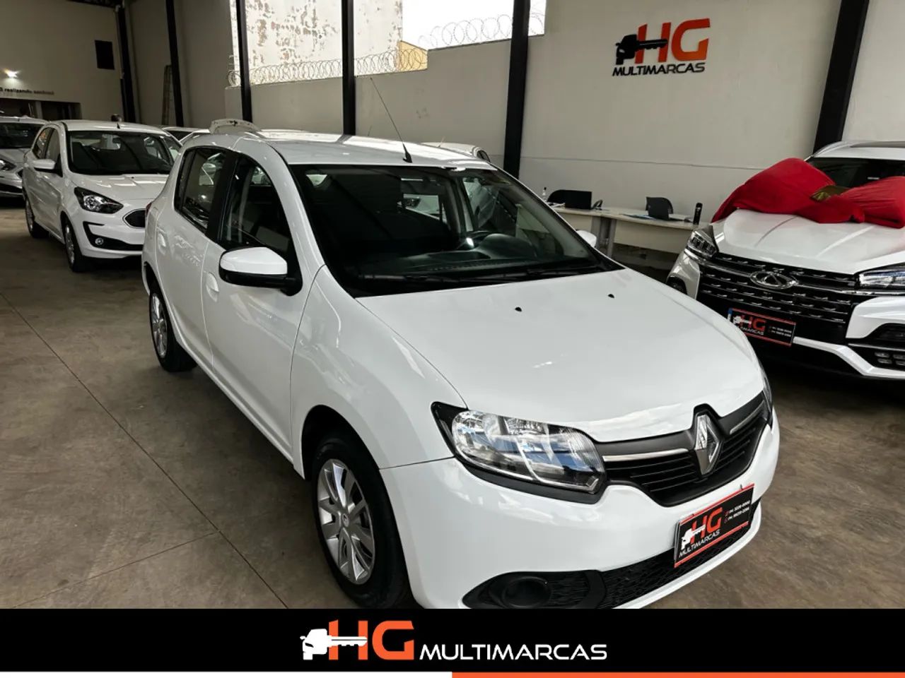 Renault Sandero Expression Flex 1.0 12V 5P 2018 - Foto 2