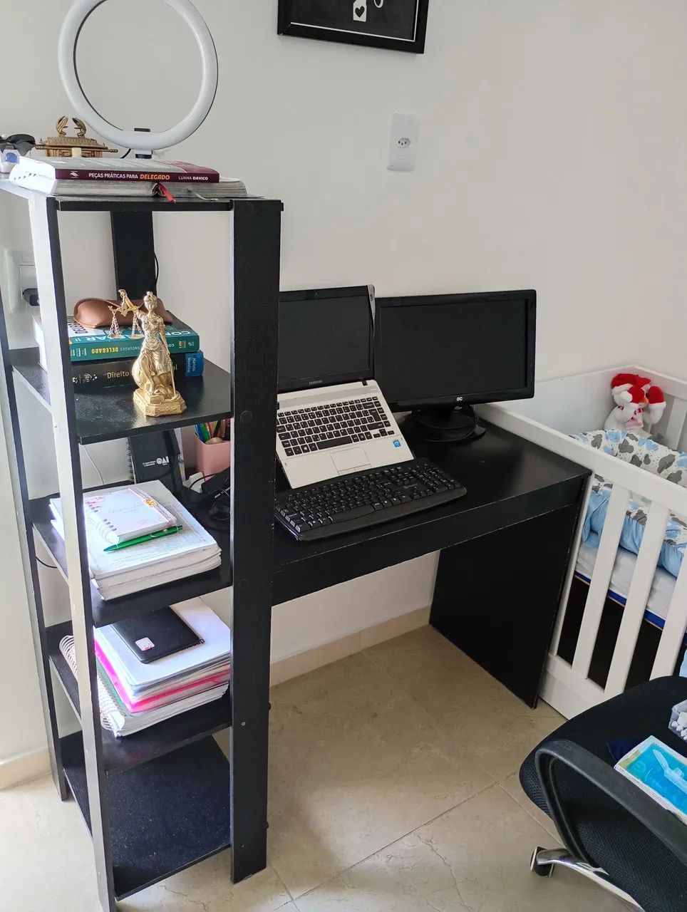 Escrivaninha escritório, quarto  - Foto 2