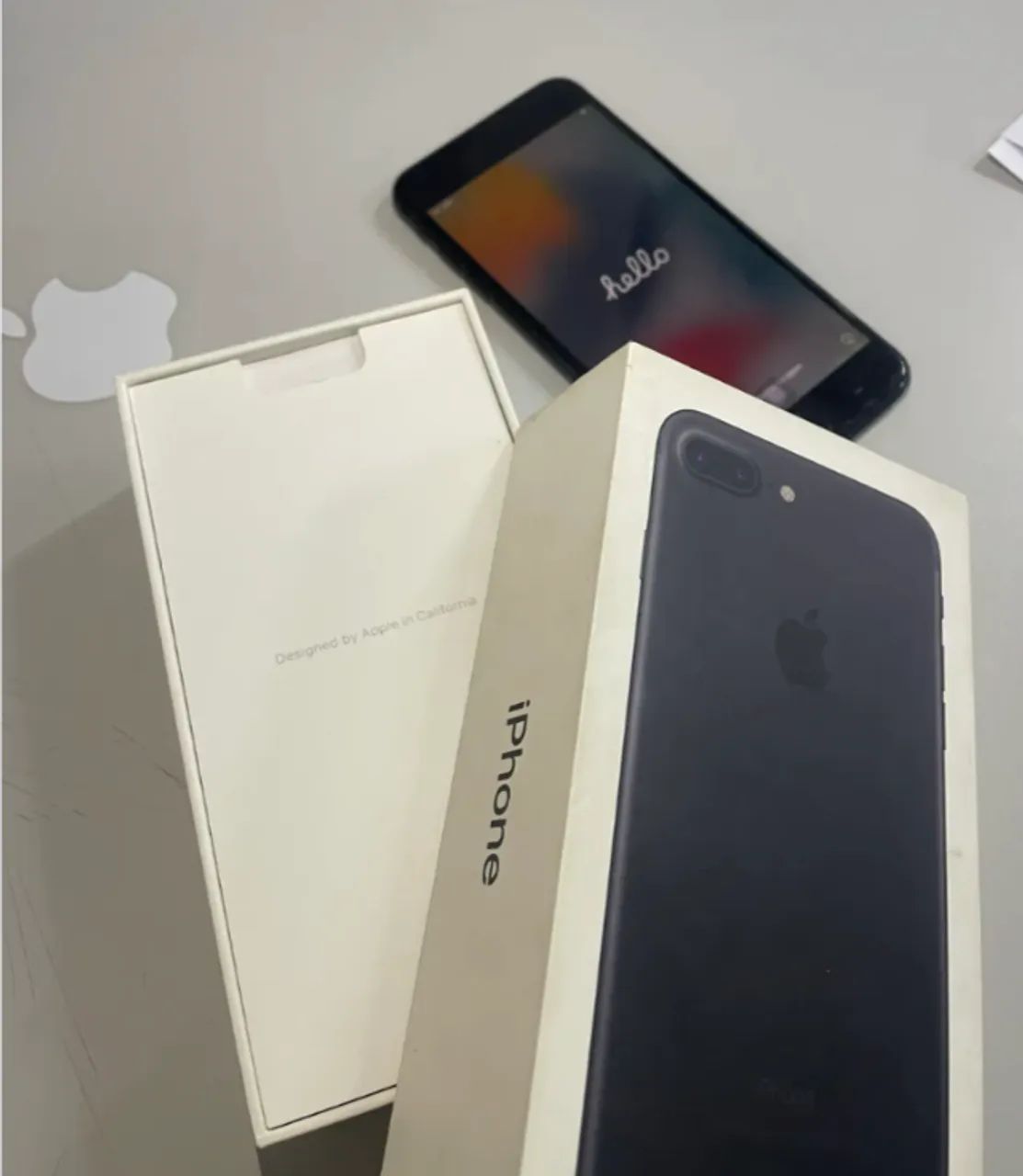 iPhone 7 Jet Black 128 GB | Caixa original | Unico Dono