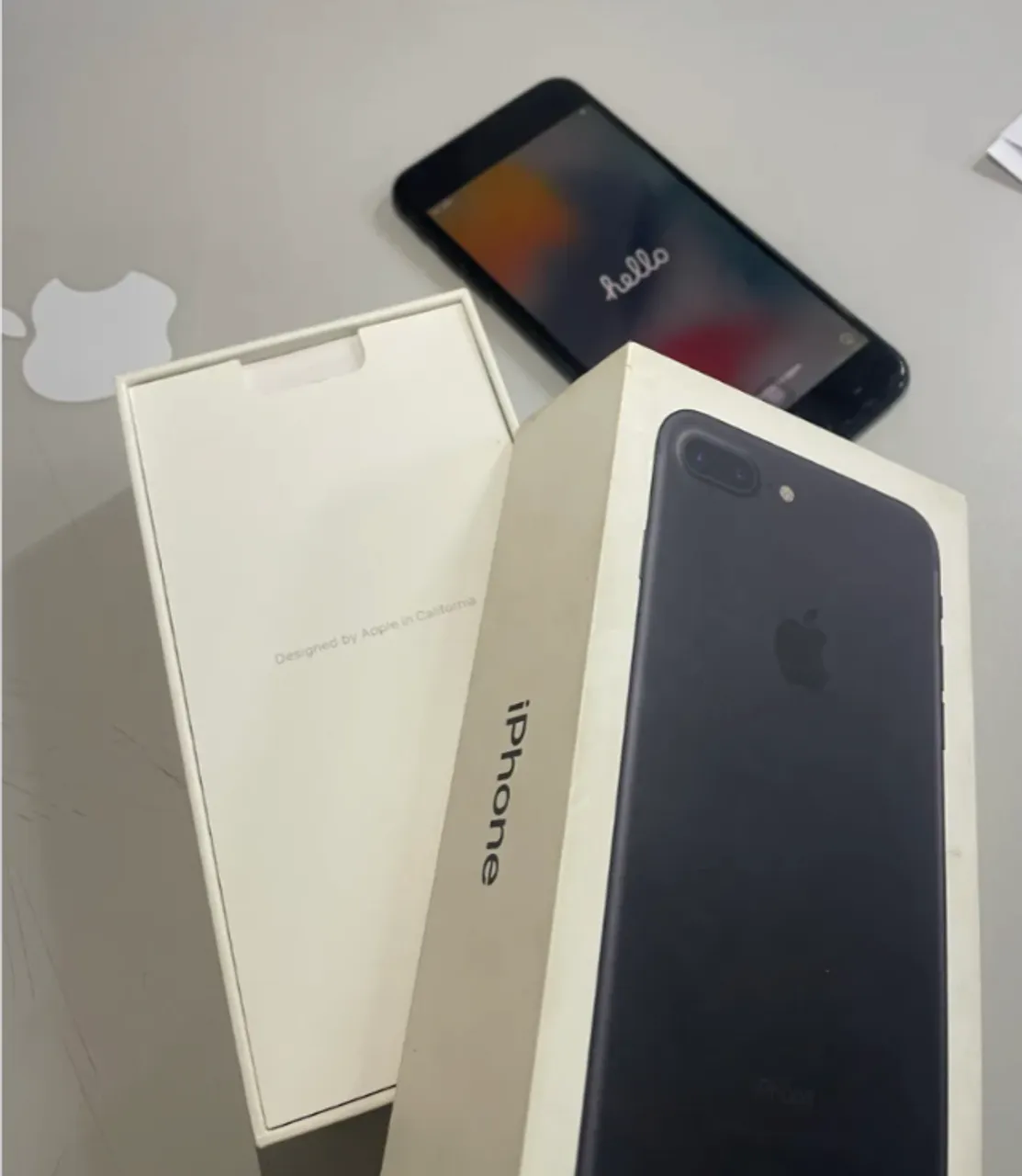 iphone jet black 7