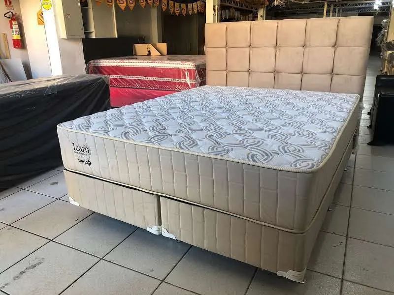 Cama queen molas ensacadas  individualmente  