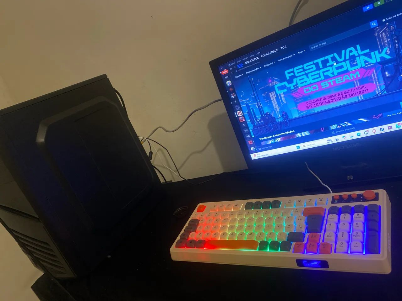 Vendo pc gamer de entrada