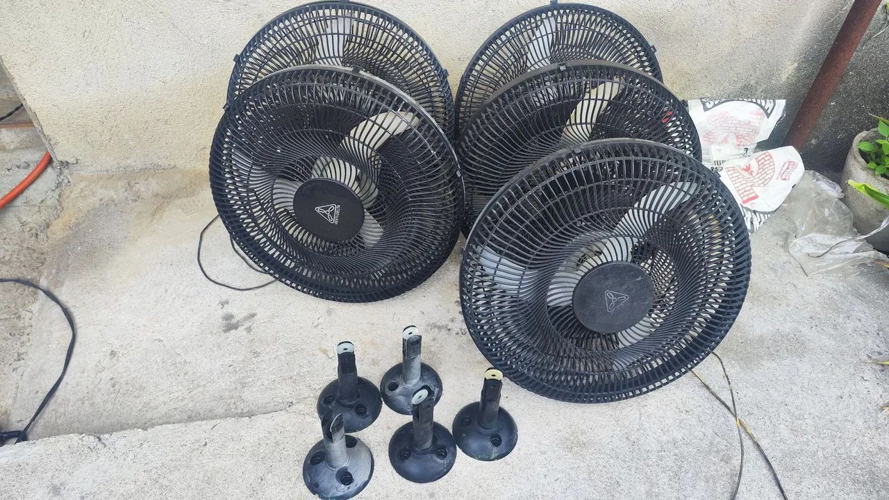 Ventiladores de parede  - Foto 2