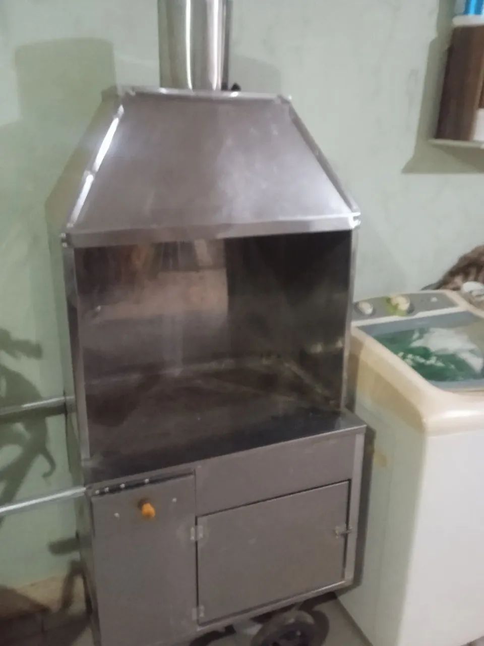 Carrinho de inox 