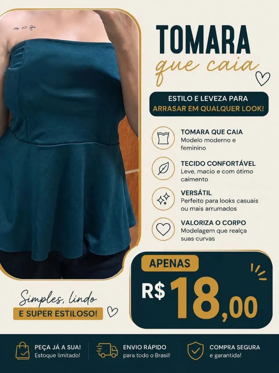 Tomara que caia