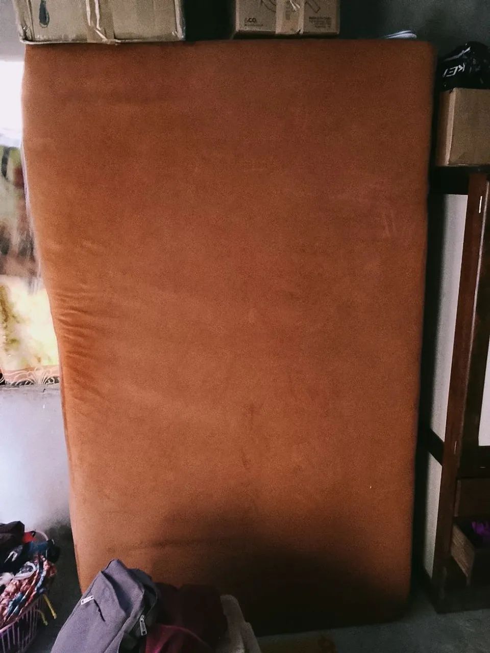 Cama box