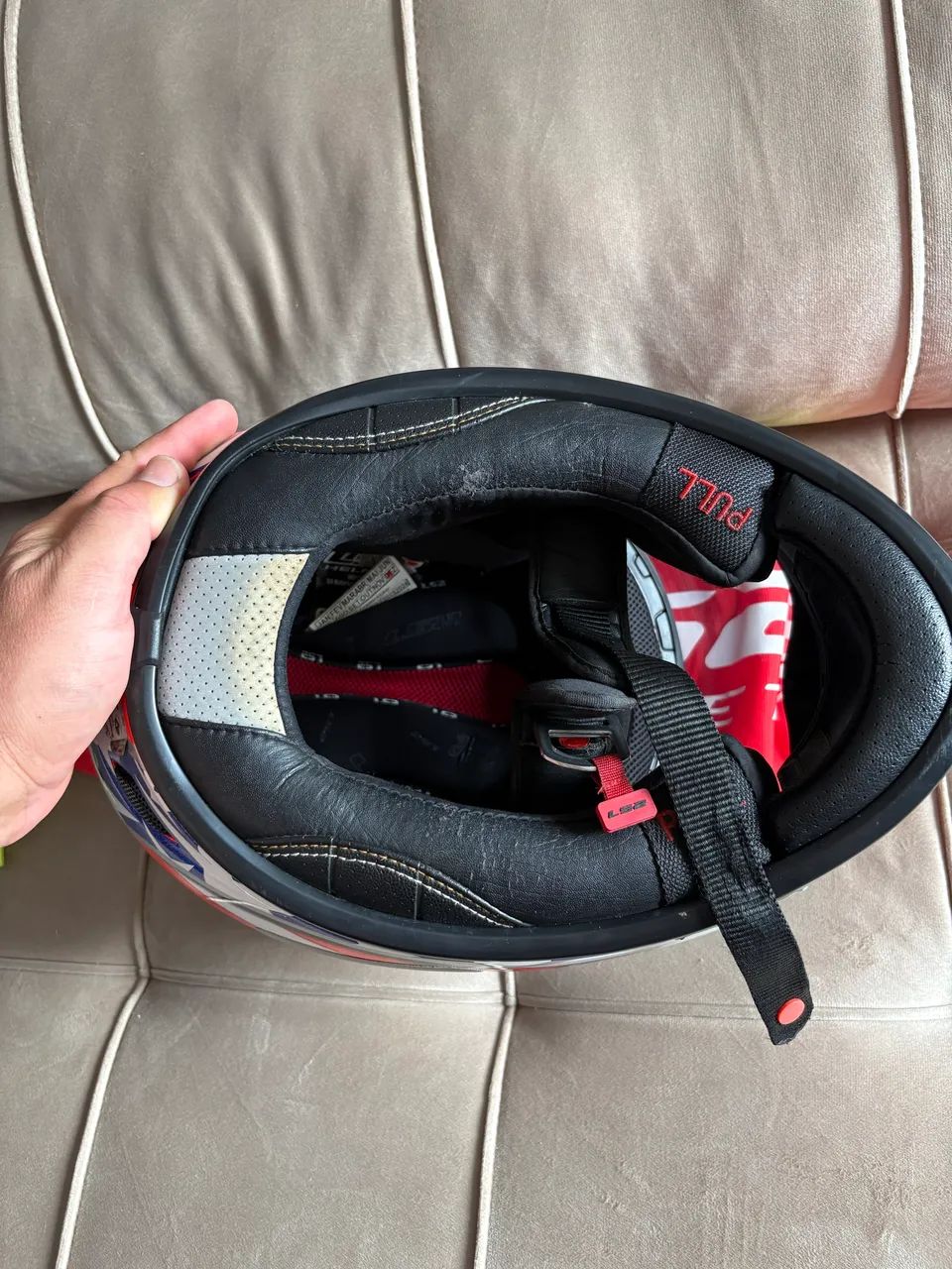 Capacete ls2 - Foto 2